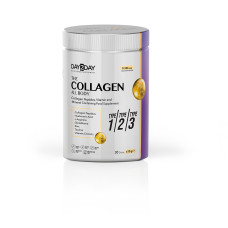 Комплекс колагену, вітамінів та мінералів проти болю у суглобах Day2Day The Collagen All Body, 30 порцій